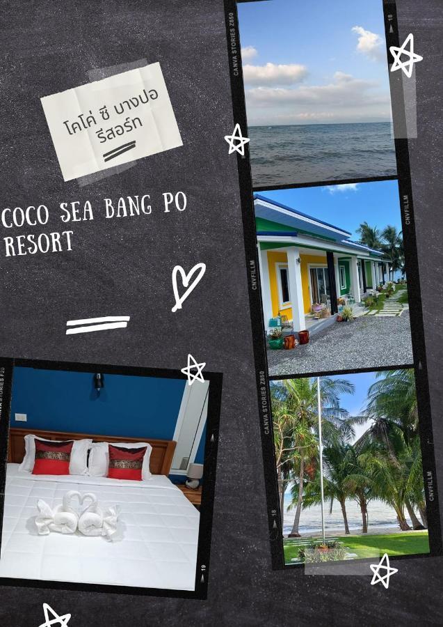 Coco Sea Bangpo Resort Ban Bang Po Exterior photo